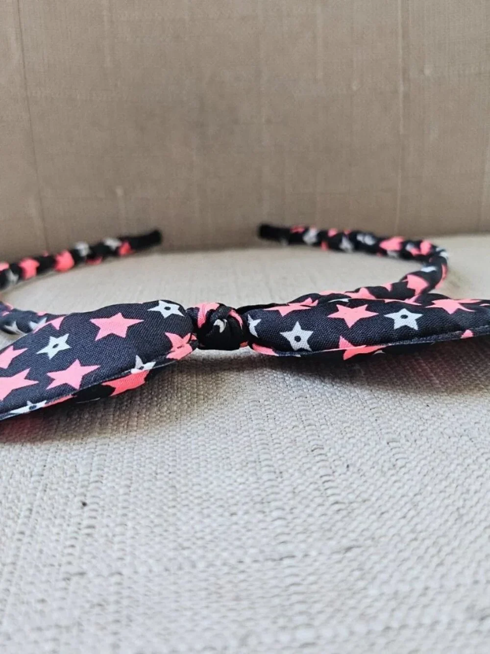 Girl Hair Catcher Pink Star Black Hair Accessories Bunny Ear Shape Bow Hair Clip